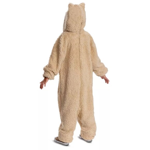 Boys Girls Disquise MUMU MONSTERS Hooded Jumpsuit Halloween Costume One Size NIP - Picture 2 of 2